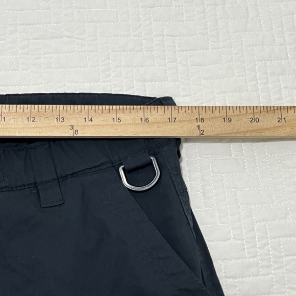 The BC Clothing Convertible Pants L x 30 Blue Cargo Hiking Pants Shorts - Picture 7 of 9